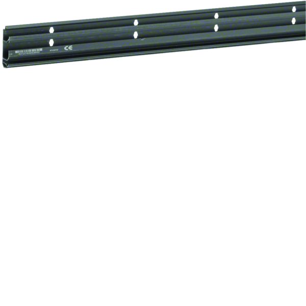 Socle de plinthe SL 20x55mm Noir SL200551