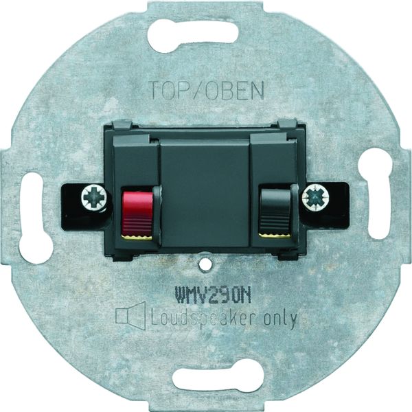 1930 Prise HP simple Noir WMV290N