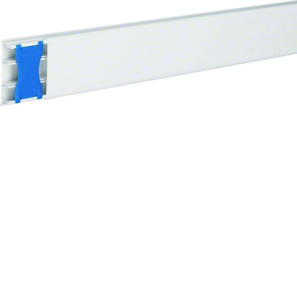 Moulure Ateha 12x50mm 3 compartiments, Blanc ATA125029016