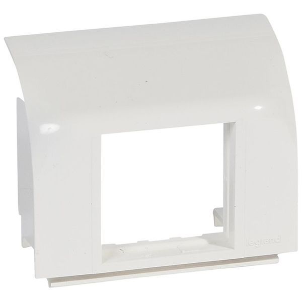 Cadre Mosaic 2Mod. 140 Blanc Cont. legrand 031669