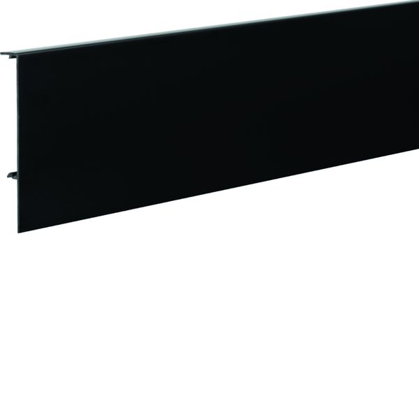 Couvercle pour plinthe SL 15x100mm Graphite Noir SL1510029011