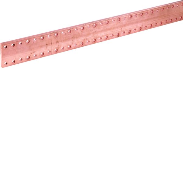 Barre cuivre perforé M10 1250A 80x10x1750mm UC966E