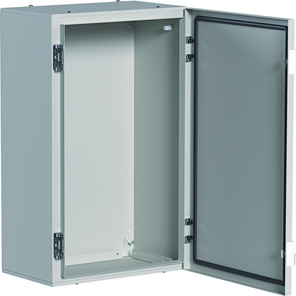Coffret métallique porte pleine orion plus IP65 IK10 650x400x250mm Gris clair FL118A