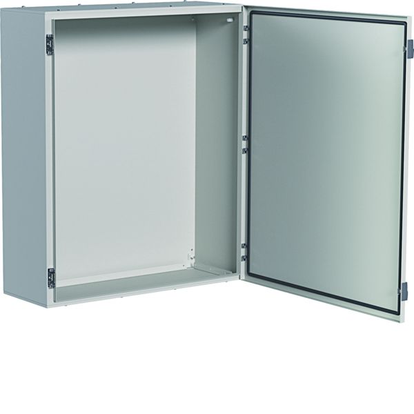 Coffret métallique porte pleine orion plus IP65 IK10 950x800x300mm Gris clair FL128A