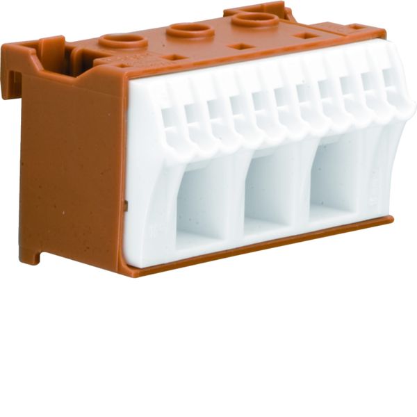 Bornier phase sanvis 11x4mm2 + 3x25mm2 KN14P