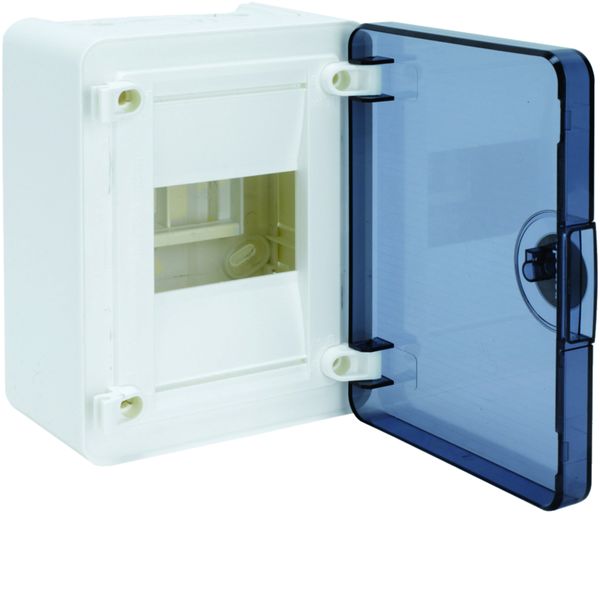 Coffret saillie 4 M porte transp. VS104TR