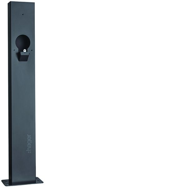 Pieds simple pour montage d'une borne witty one XVA130