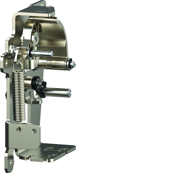 Platine pour interverr.méca. HW1 Fixe Secours (type 2S) - 1 platine/ACB (MI) HWY224H