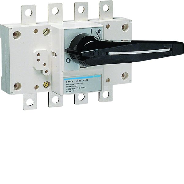 Interrupteur coupure apparente 4P In160A Ue380 - 415Vac Poignée rotative longue HA452