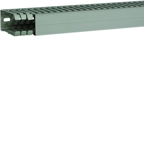 Goulotte de câblage BA7A 80x40mm PVC gris pierre BA7A80040