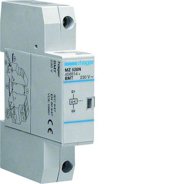 Bobine manque tension pour disjoncteur moteur 230V AC MZ528N