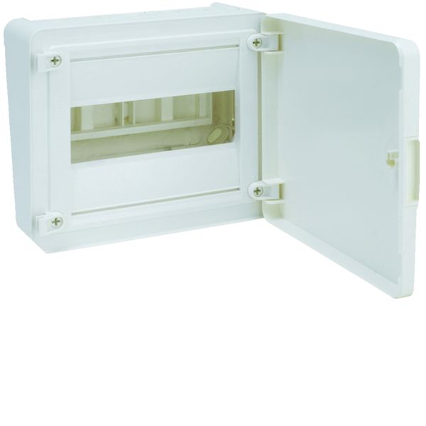 Coffret saillie 8 M porte opaque VS108PR