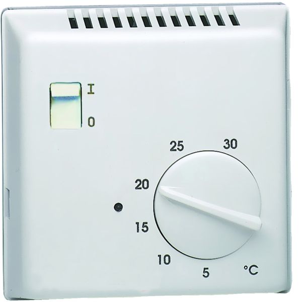 Thermostat ambiance électronique saillie chauf eau chaude sortie inverseur 230V 25501