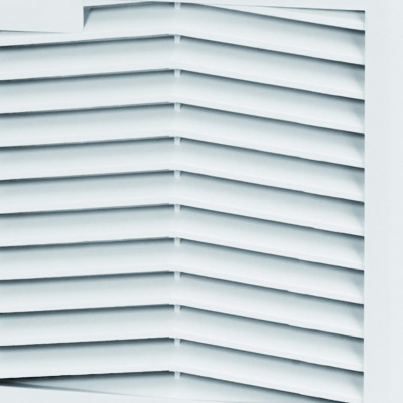Grille de ventilation quadro+ IP54 h 325mm l 325mm p 33mm FL226Z