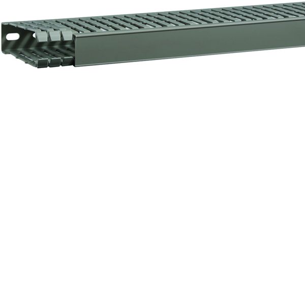 Goulotte de câblage BA7A 100x30mm PVC gris pierre BA7A100030
