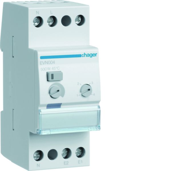 Télévariateur Universel 2 modules 500W Confort EVN004