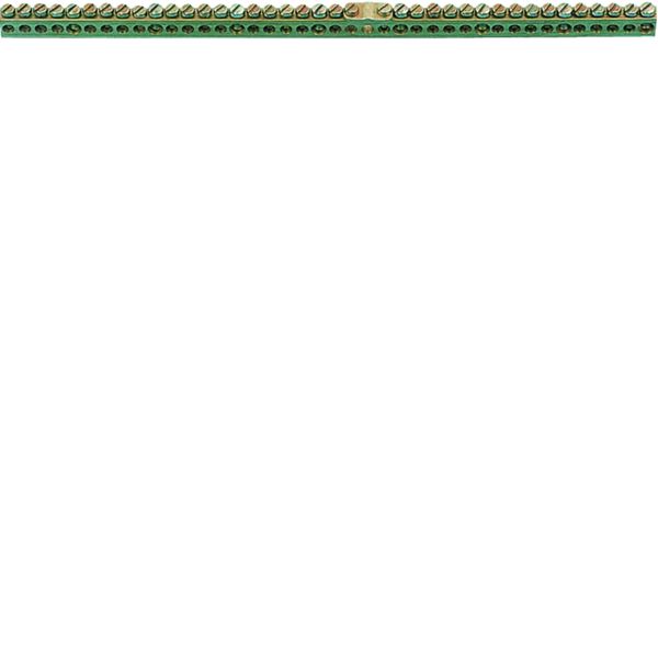 Barrette laiton sans socle L242mm 29X10-16mm univers+support et connexion 250 A K159