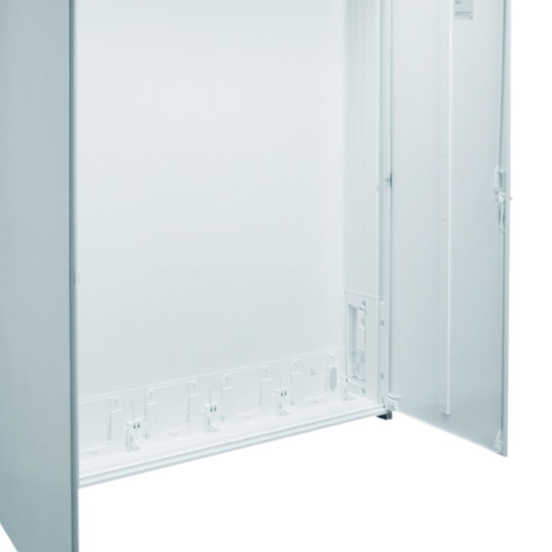 Armoire cotés et socle 2 pattes de fixation quadro5 2010x900x260mm Blanc pur FM309