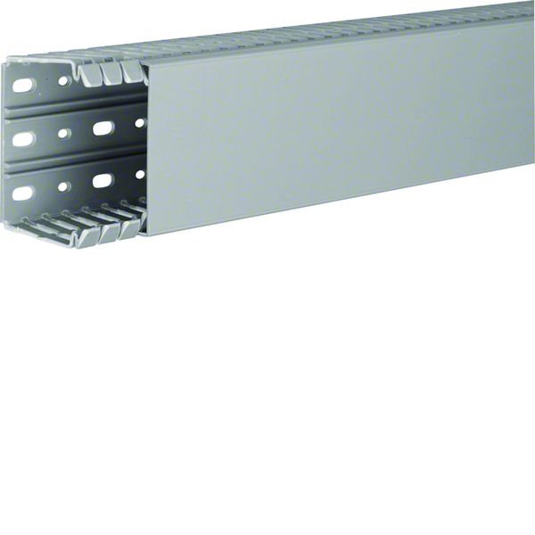 Goulotte de câblage BA7 60x80mm PVC gris pierre BA760080