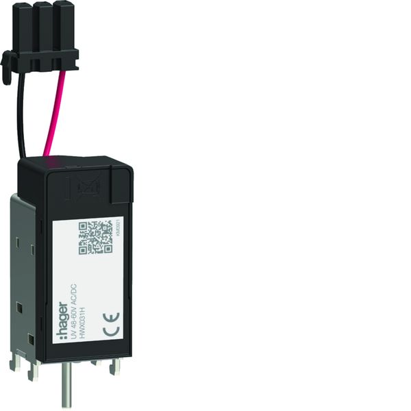 Bobine à manque de tension 48-60V AC/DC (UV) (pièce détachée) HWX031HSA