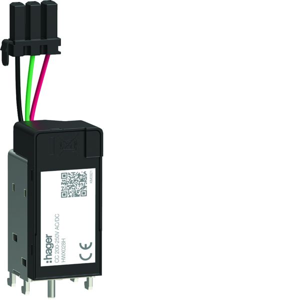 Bobine à fermeture 200-250V AC/DC (CC) HWX028H