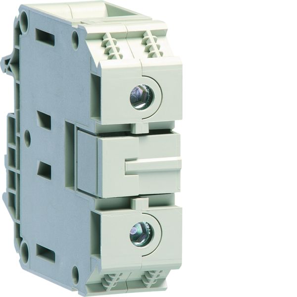Borne de passage-phase,70mm²,1000V/192A, connection à vis KXB70LH