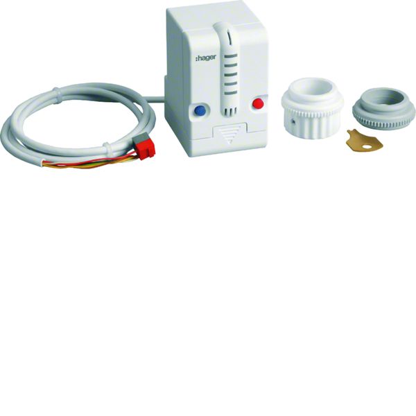Vanne de radiateur et nourrice motorisée réglable KNX filaire easy/ETS TX502
