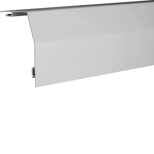Profilé de recouvrement beha-set 150x190mm PVC Gris RK1907030