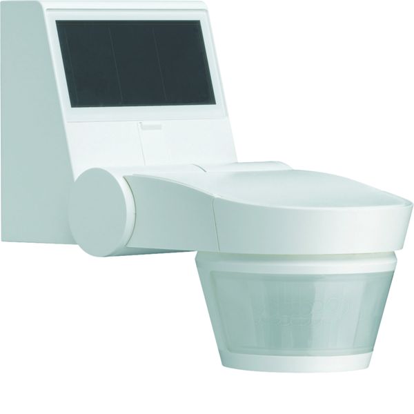 Détecteur de mouvement infrarouge solaire KNX radio quicklink blanc TRE510