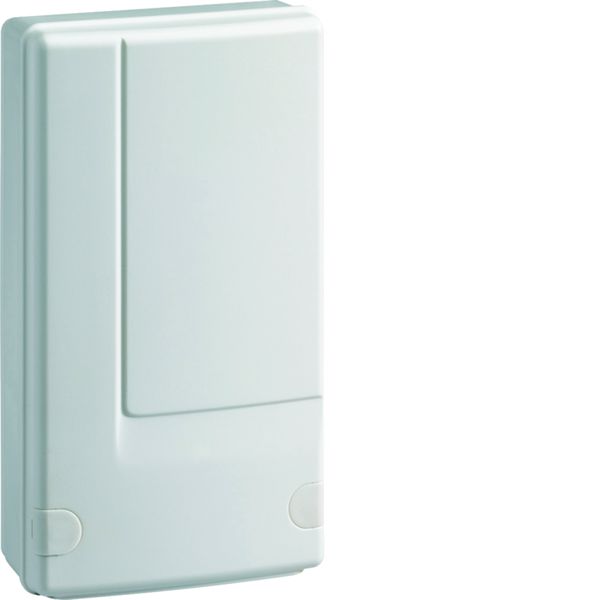 Module 1 entrée + 1 sortie volet roulant 10A IP55 KNX radio QL TRE400