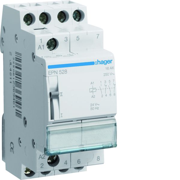 Télérupteur 2O+2F 24V EPN528