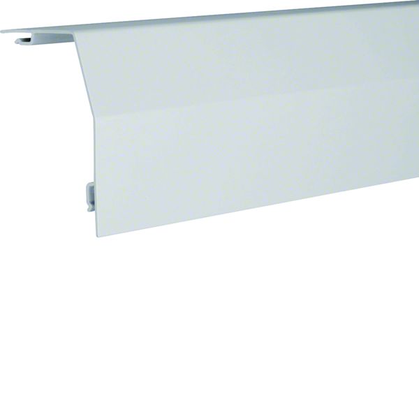 Profilé de recouvrement beha-set 190x230mm PVC Gris clair RK2307035