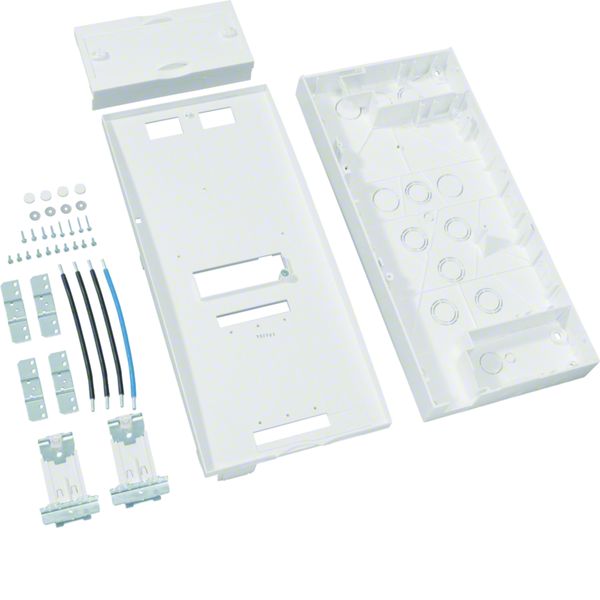 Unité équipement h 675 l250 p compteur électrique + disjoncteur triphasé 675x250 UG41F1