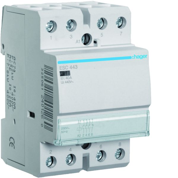 Demi cylindre univers 455 pour orion univers IP55 quadro evo FZ520