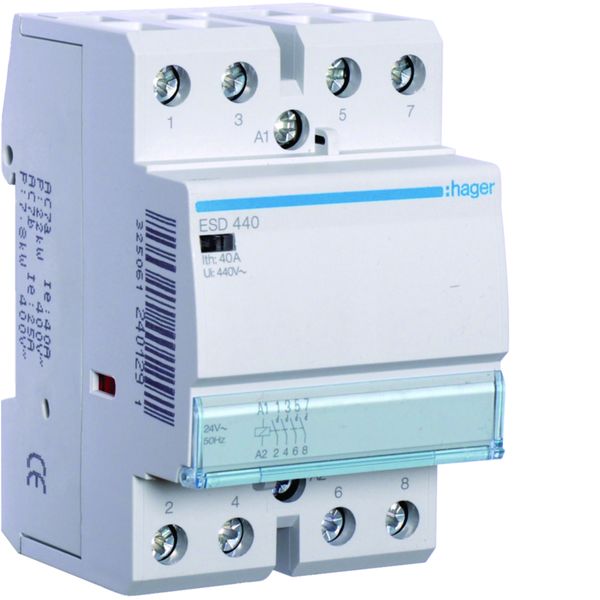 Porte pleine pour coffret vegaD 4 rangées FD42PN