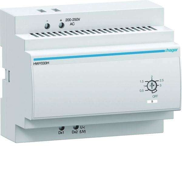 Retardateur pour bobine à manque de tension 200-250V AC (UVTC) HWY033H