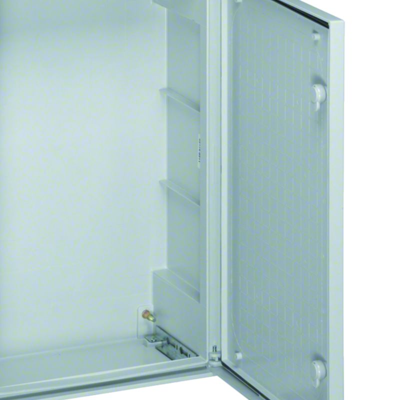 Coffret polyester porte pleine orion plus IP66 IK10 650x400x200mm Gris clair FL216B