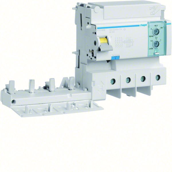 Bloc différentiel réglable 125A 4P type A HI à bornes alignées BTH480E