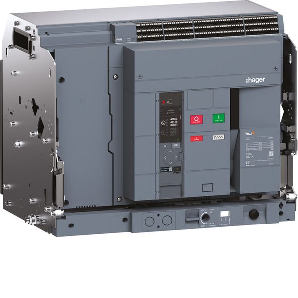 Disjoncteur Ouvert complet HW4 120kA 4000A 4P Débrochable TU sentinel Energy HF4P440DEKH-MTS