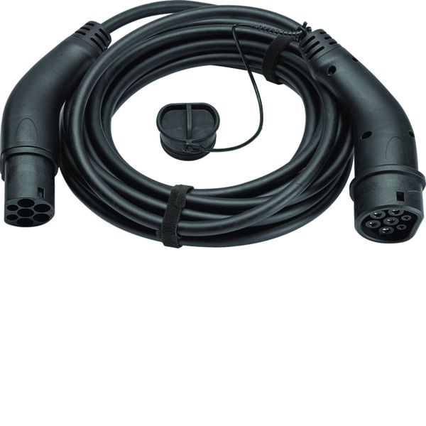 Witty accessoire Câble de recharge Mode 3 T2/T2 32A 1P 5m XEVA713