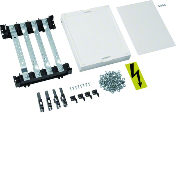 Unité d'équipement jeu de barre 4P 250A H300xL250mm pour univers UE21D2