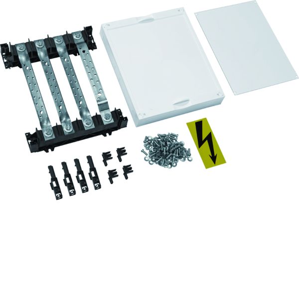 Unité d'équipement jeu de barre 4P 400A H300xL250mm pour univers UE21D3