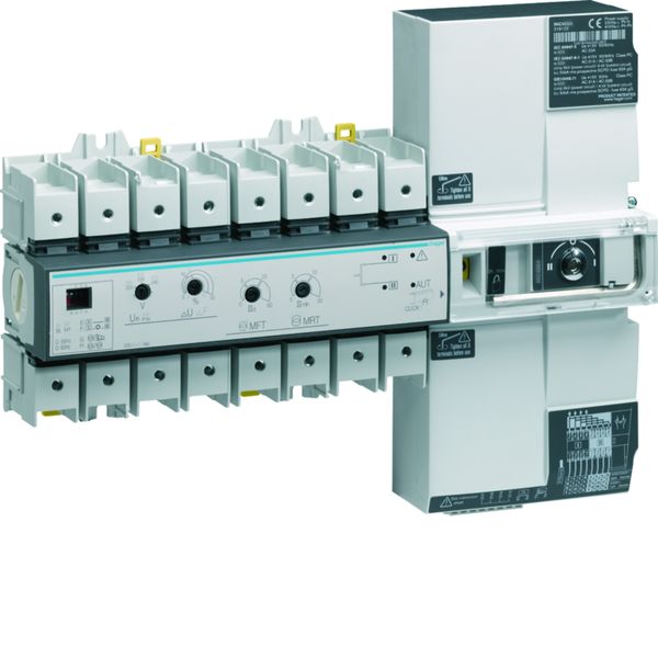 Inverseur de source 4P In160A Ue380 - 415Vac commande motorisée automatique HIC416A