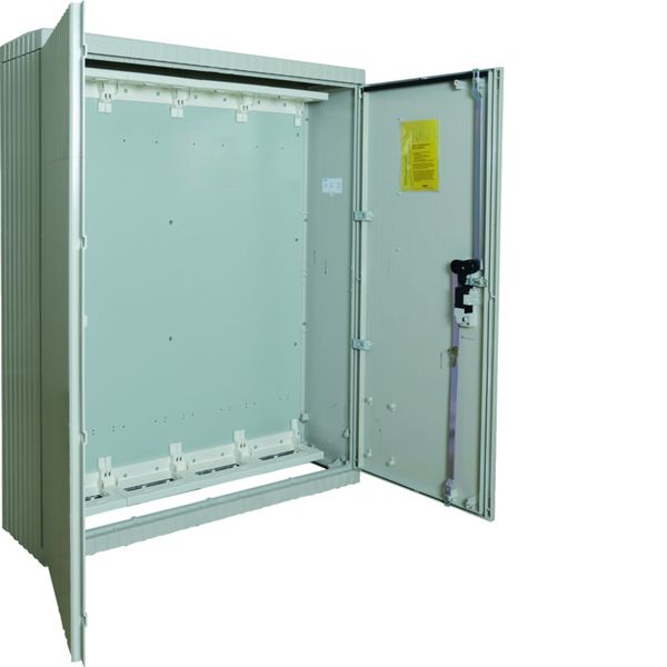Armoire KVS pour kit univers hauteur 1355 x largeur 1110 x profondeur 315 mm ZAL84U