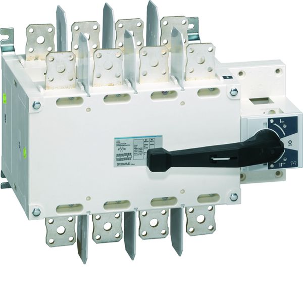Inverseur de source 4P In800A UeAT_UeVac Poignée rotative longue HI460