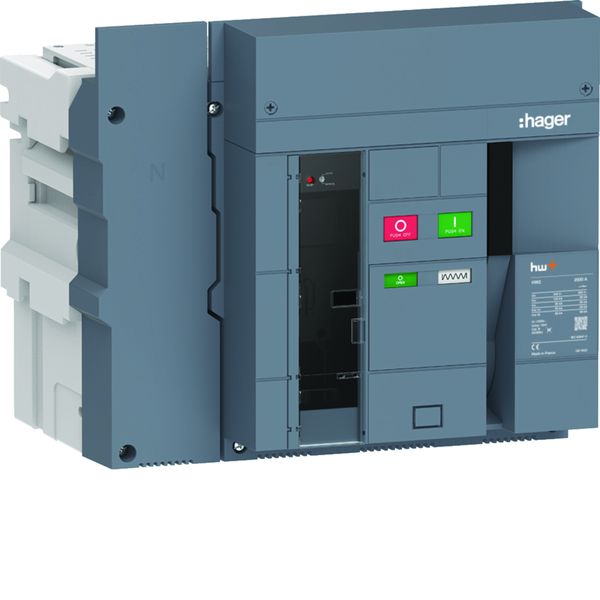 Disjoncteur Ouvert HW2 100kA 2000A 4P Débrochable pour TU sentinel Energy HW2S420DE