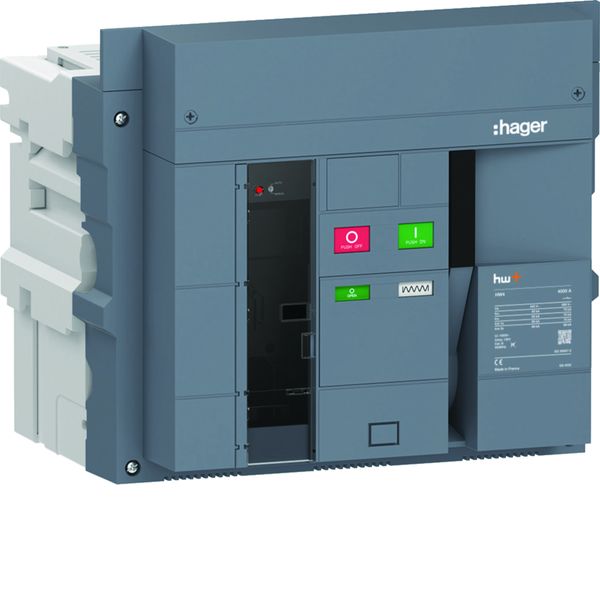 Disjoncteur Ouvert HW4 85kA 4000A 3P Débrochable pour TU sentinel Energy HW4S340DE