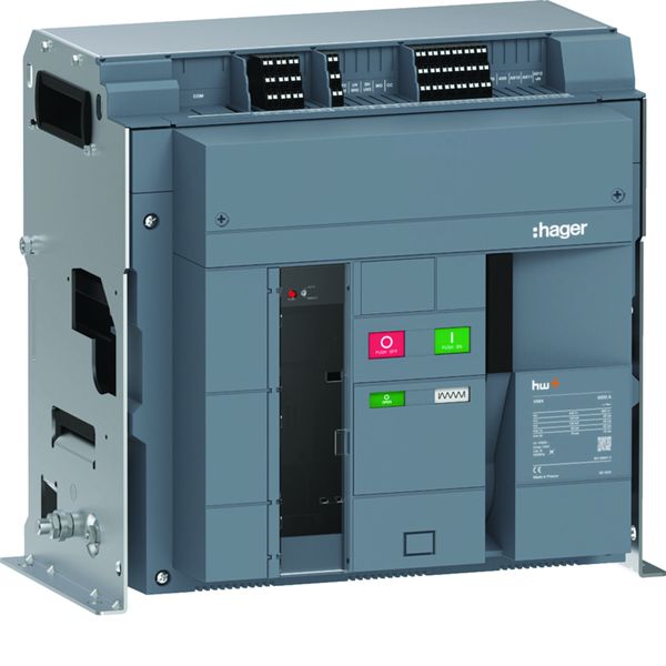Disjoncteur Ouvert HW4 120kA 4000A 3P Fixe pour TU sentinel HW4P340FB