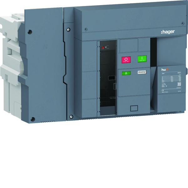 Disjoncteur Ouvert HW4 120kA 4000A 4P Débrochable pour TU sentinel Energy HW4P440DE