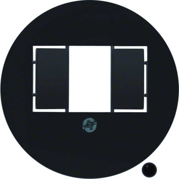 Angle extérieur variable pour goulotte d'installation GBD 50x85mm, Noir GBD5008539011